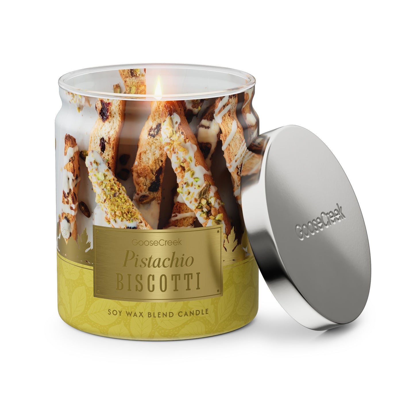 Pistachio Biscotti 7oz Single Wick Candle