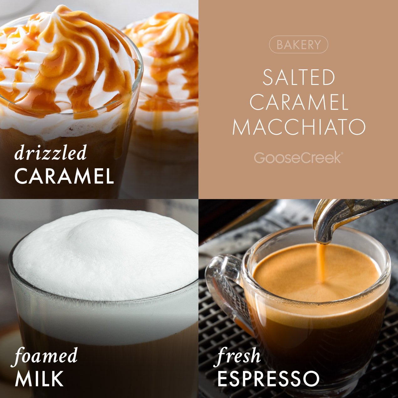 Salted Caramel Macchiato Wax Melt