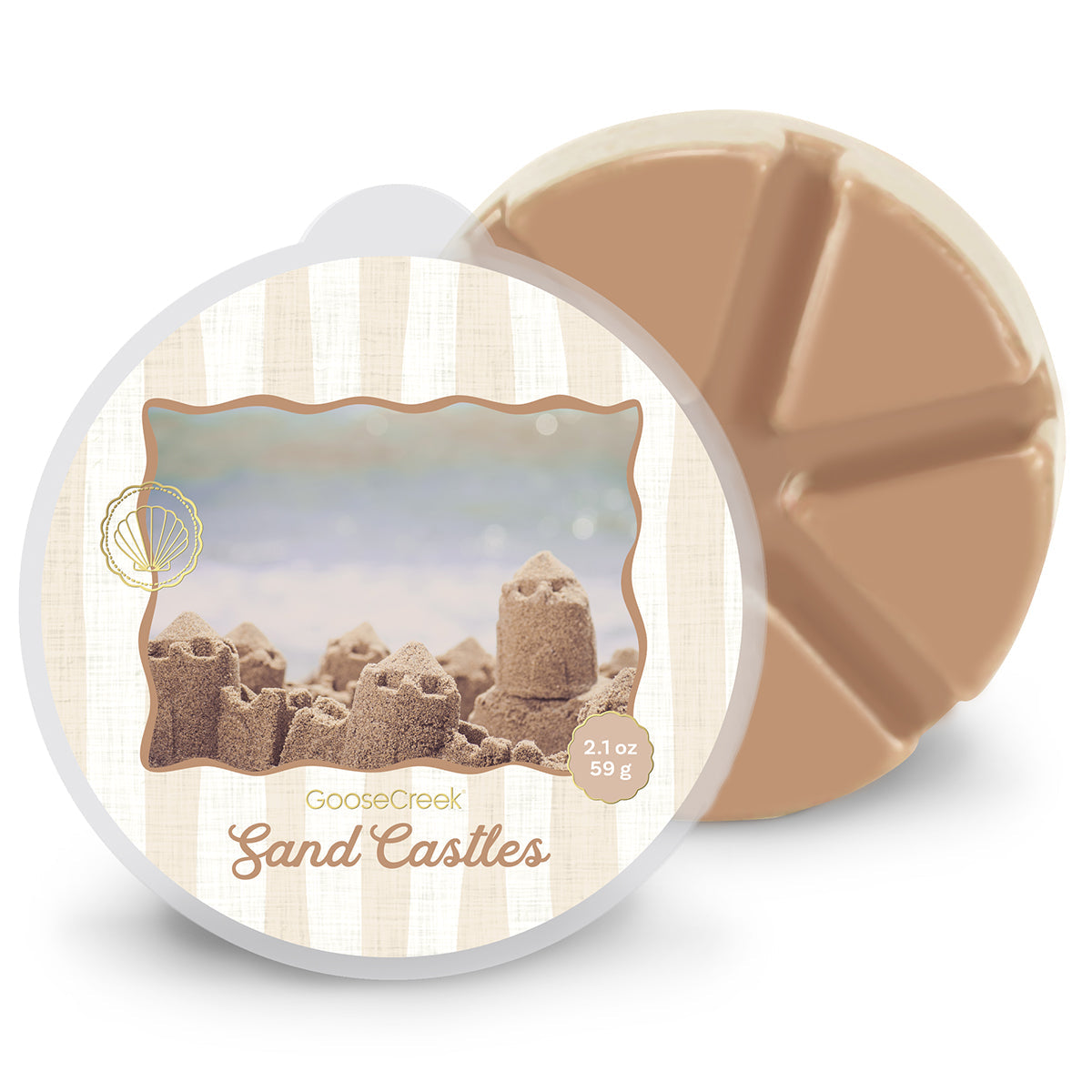 Sand Castles Wax Melt