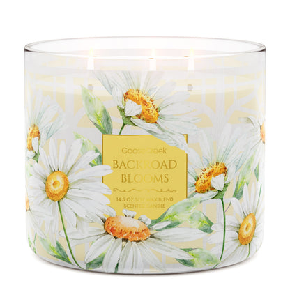 Backroad Blooms 3-Wick Candle
