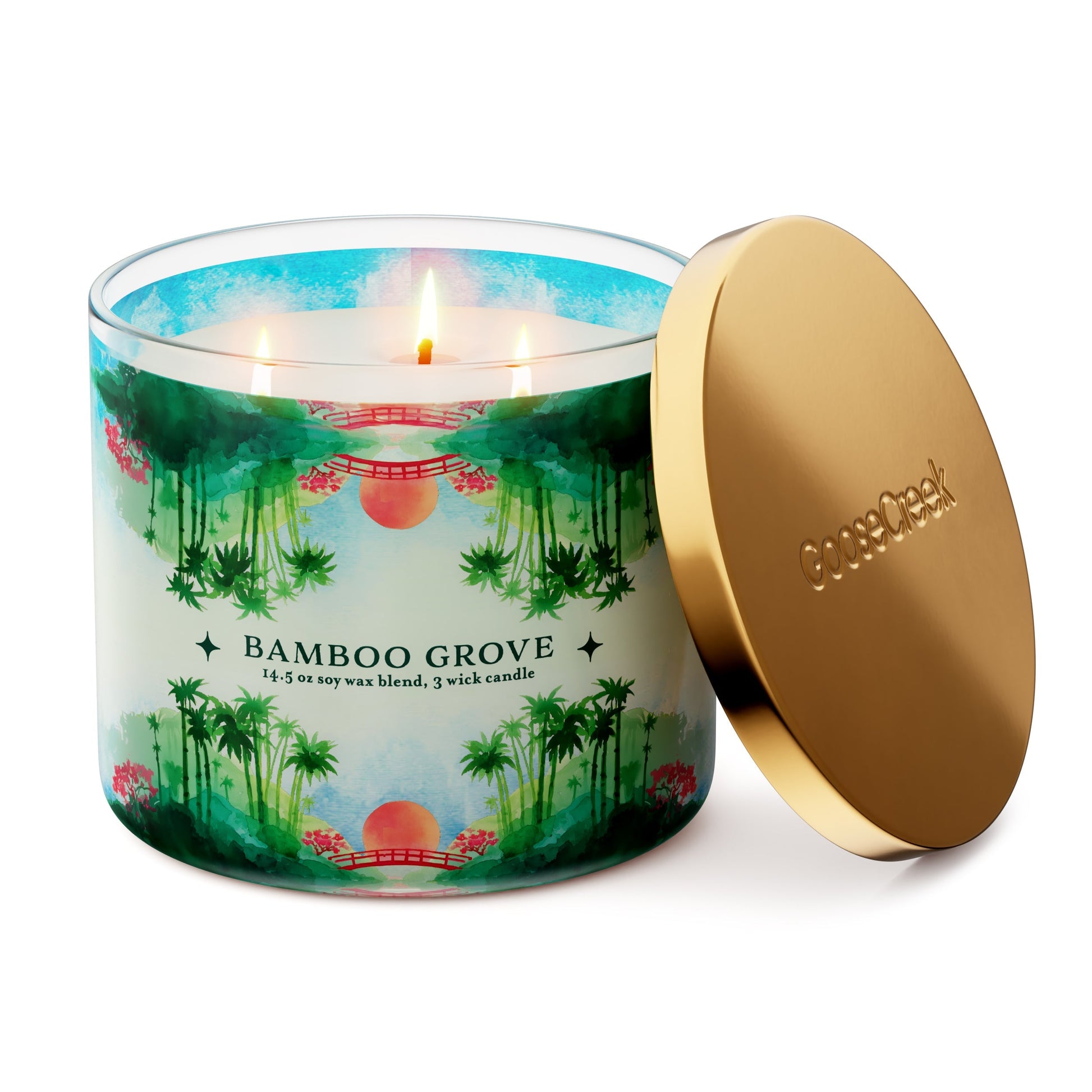 Bamboo Grove 3-Wick Candle