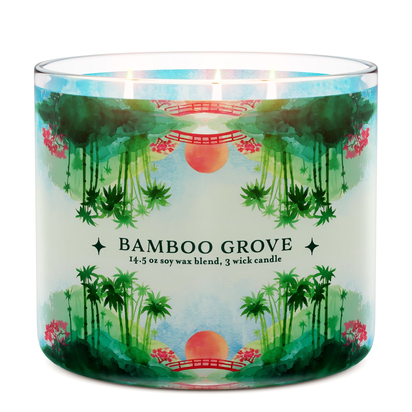 Bamboo Grove 3-Wick Candle