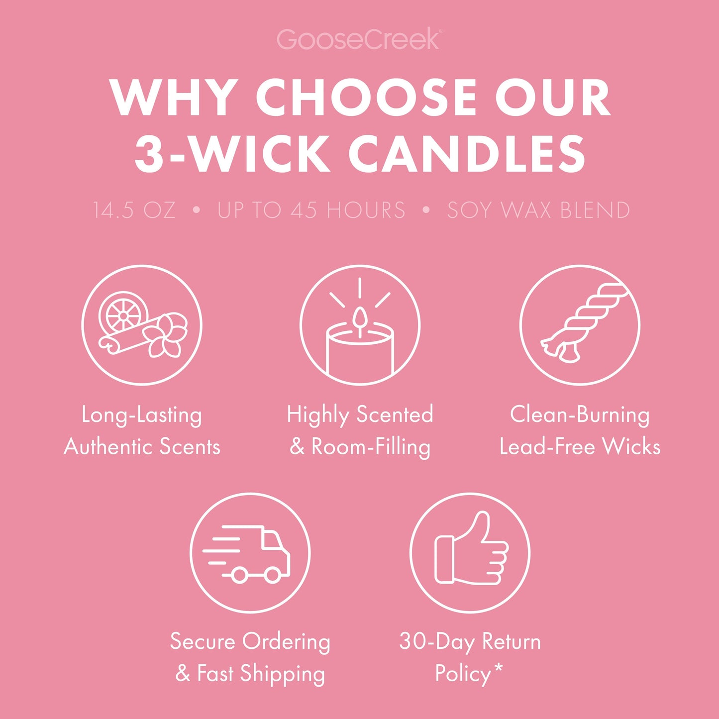 Black Cherry 3-Wick Candle