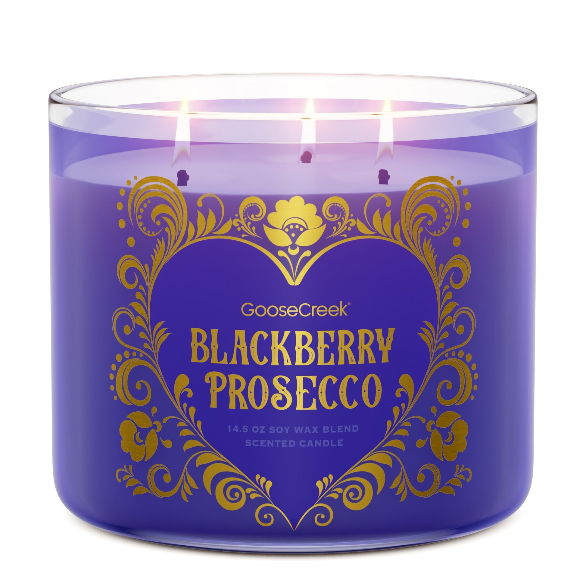 Blackberry Prosecco 3-Wick Candle