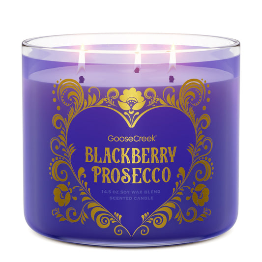 Blackberry Prosecco 3-Wick Candle