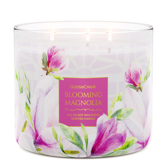 Blooming Magnolia 3-Wick Candle