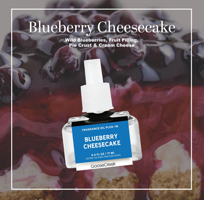 Blueberry Cheesecake Plug-In & Refill Bundle