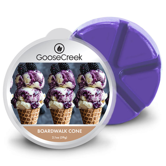 Boardwalk Cone Wax Melt