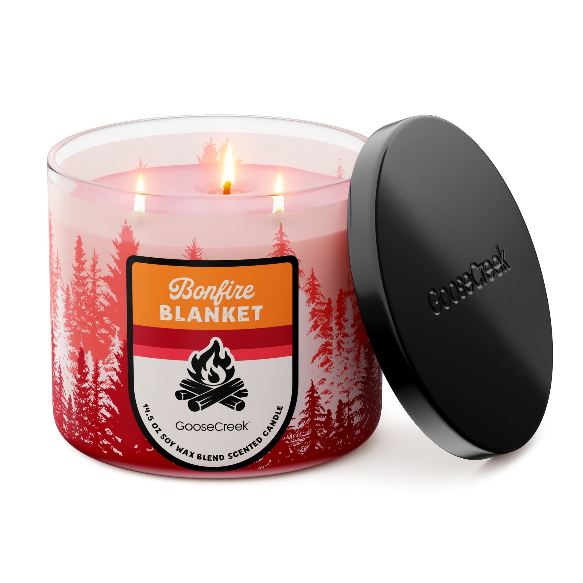 Bonfire Blanket 3-Wick Candle