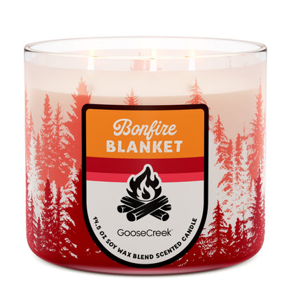 Bonfire Blanket 3-Wick Candle