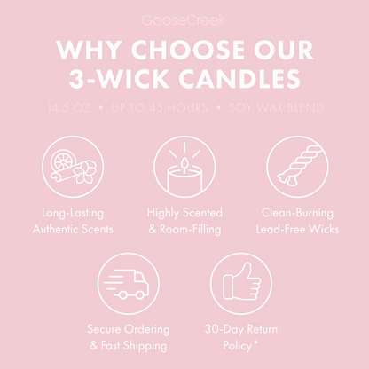 Bunny Bake Shop 3-Wick Candle