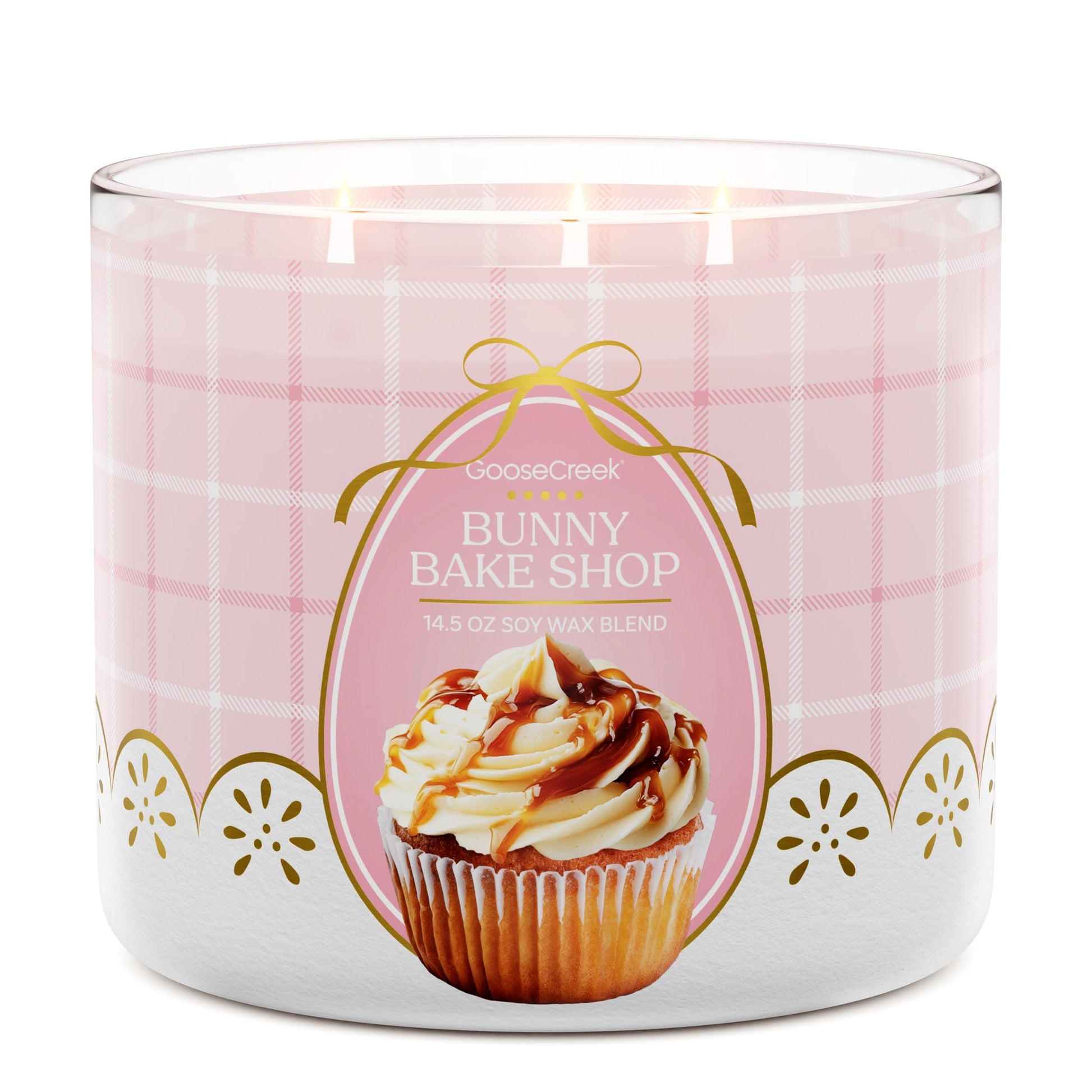 Bunny Bake Shop 3-Wick Candle