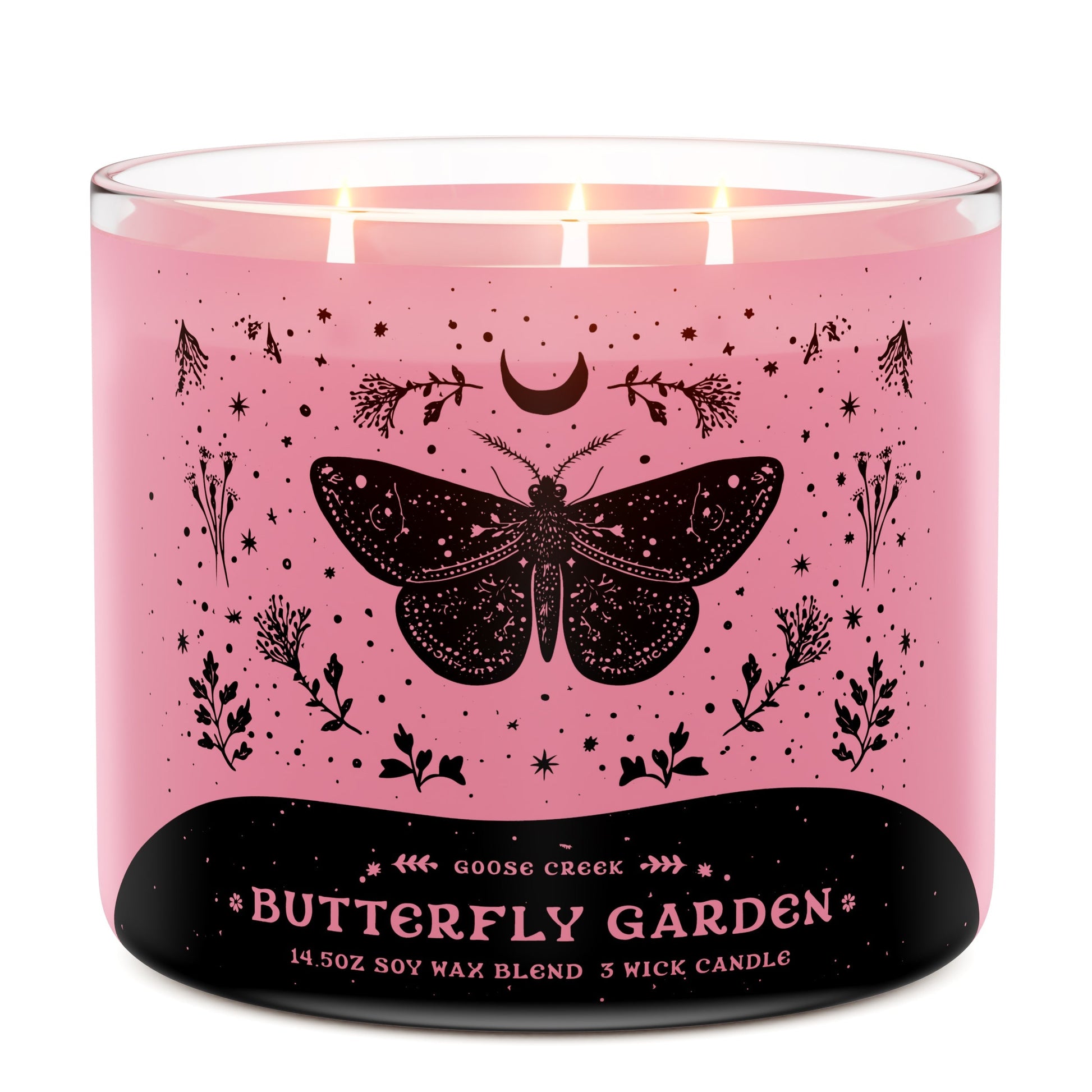 Butterfly Garden 3-Wick Candle