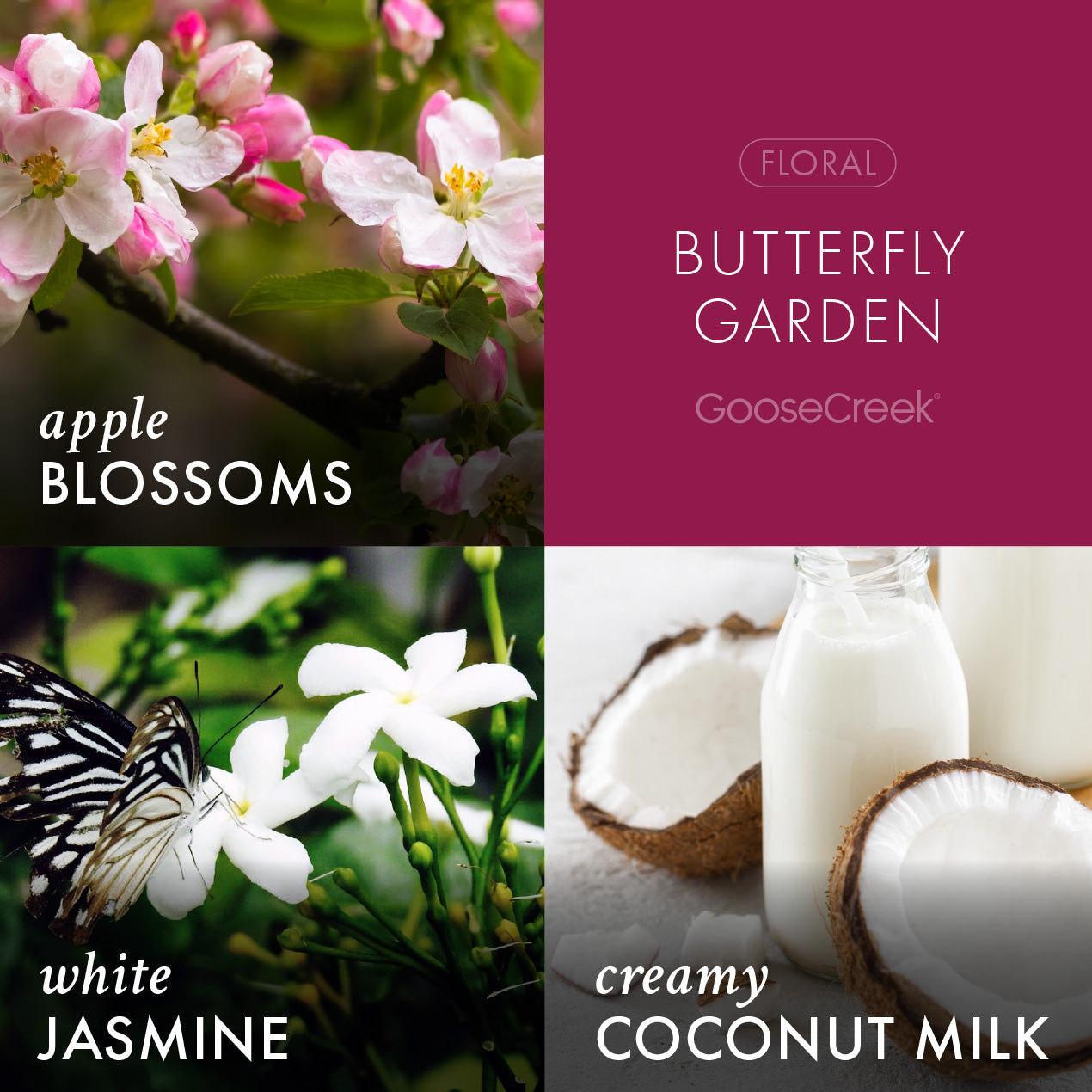 Butterfly Garden Wax Melt