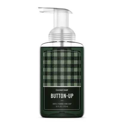 Button-Up Lush Foaming Hand Soap