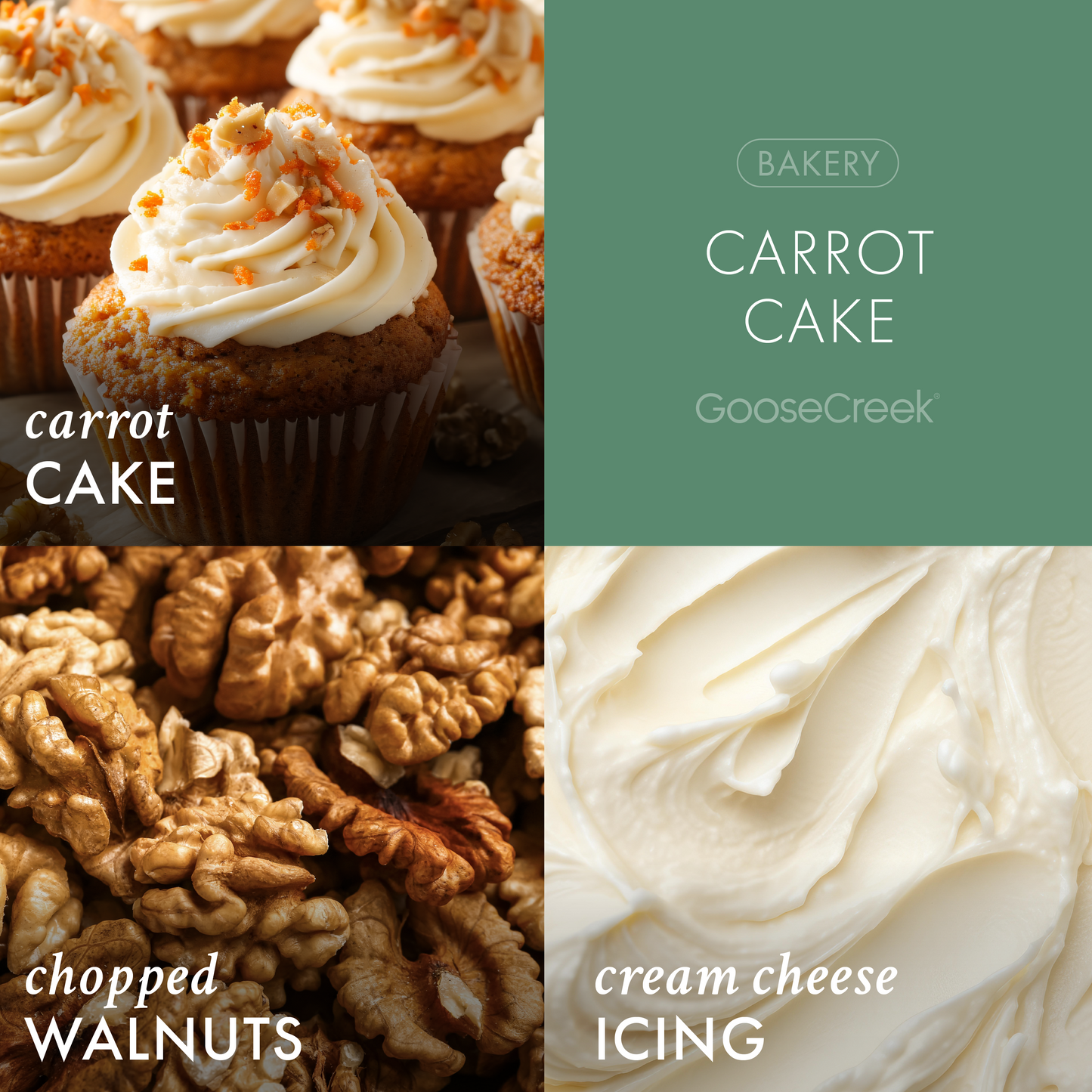 Carrot Cake Large 3-Wick Candle