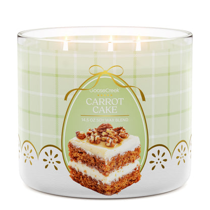 Carrot Cake Large 3-Wick Candle