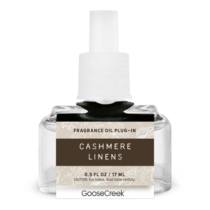 Cashmere Linens Plug-in Refill