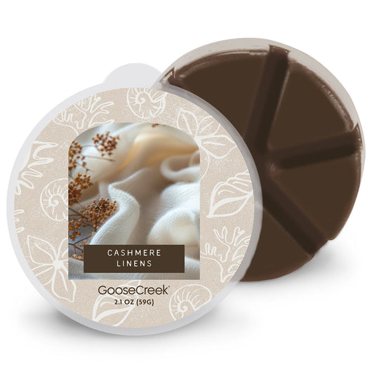 Cashmere Linens Wax Melt