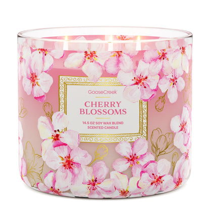 Cherry Blossoms 3-Wick Candle