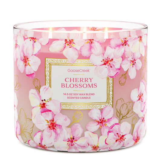 Cherry Blossoms 3-Wick Candle