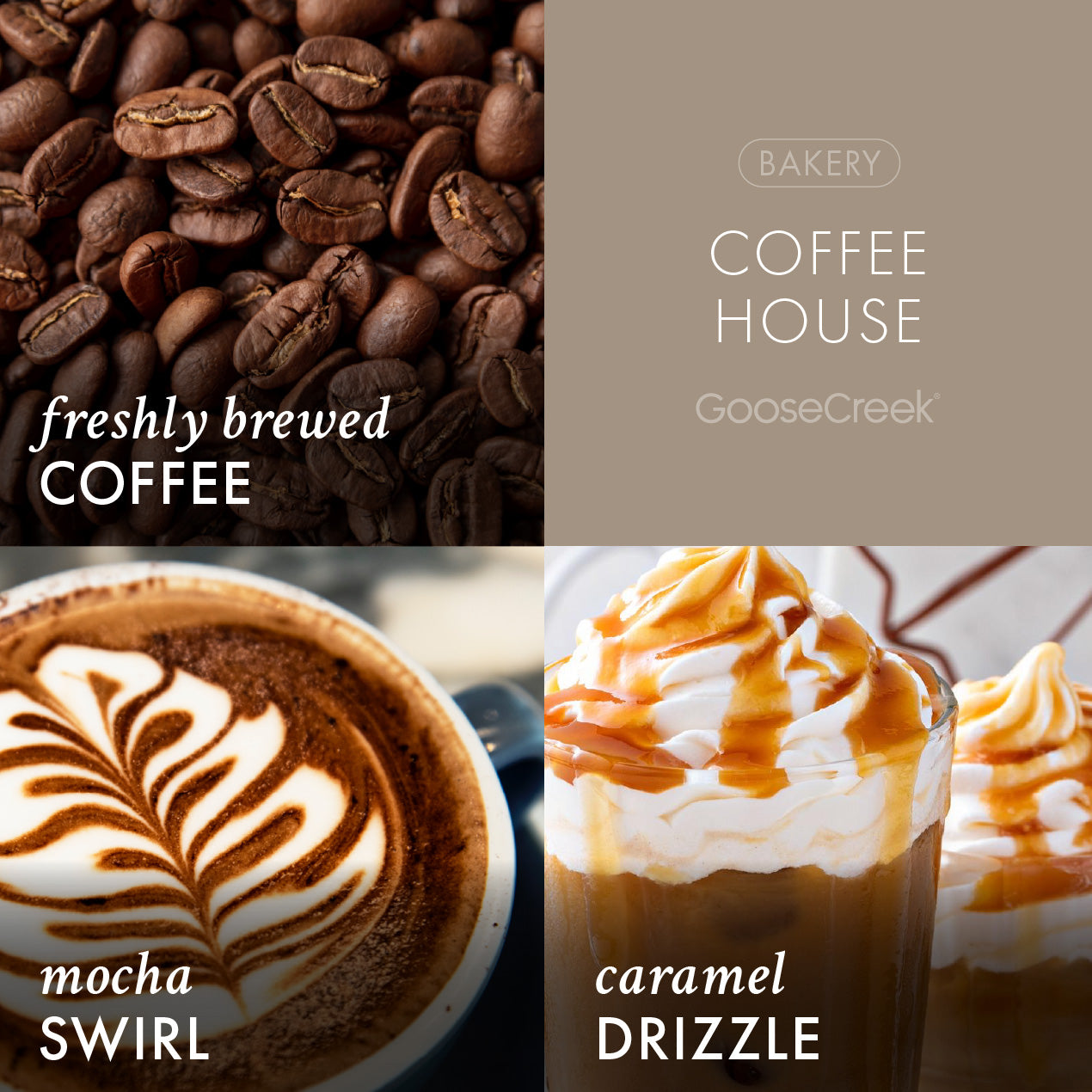 Coffee House 3-Wick Candle