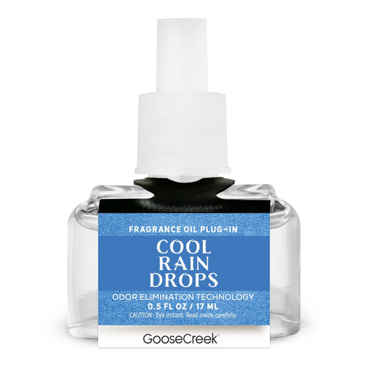 Cool Rain Drops Odor Eliminating Plug-in Refill