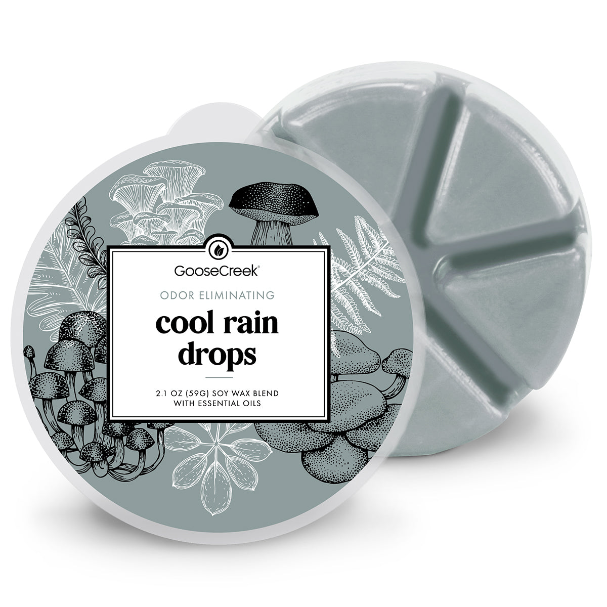 Cool Rain Drops Odor Eliminating Wax Melt