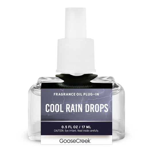 Cool Rain Drops Plug-in Refill