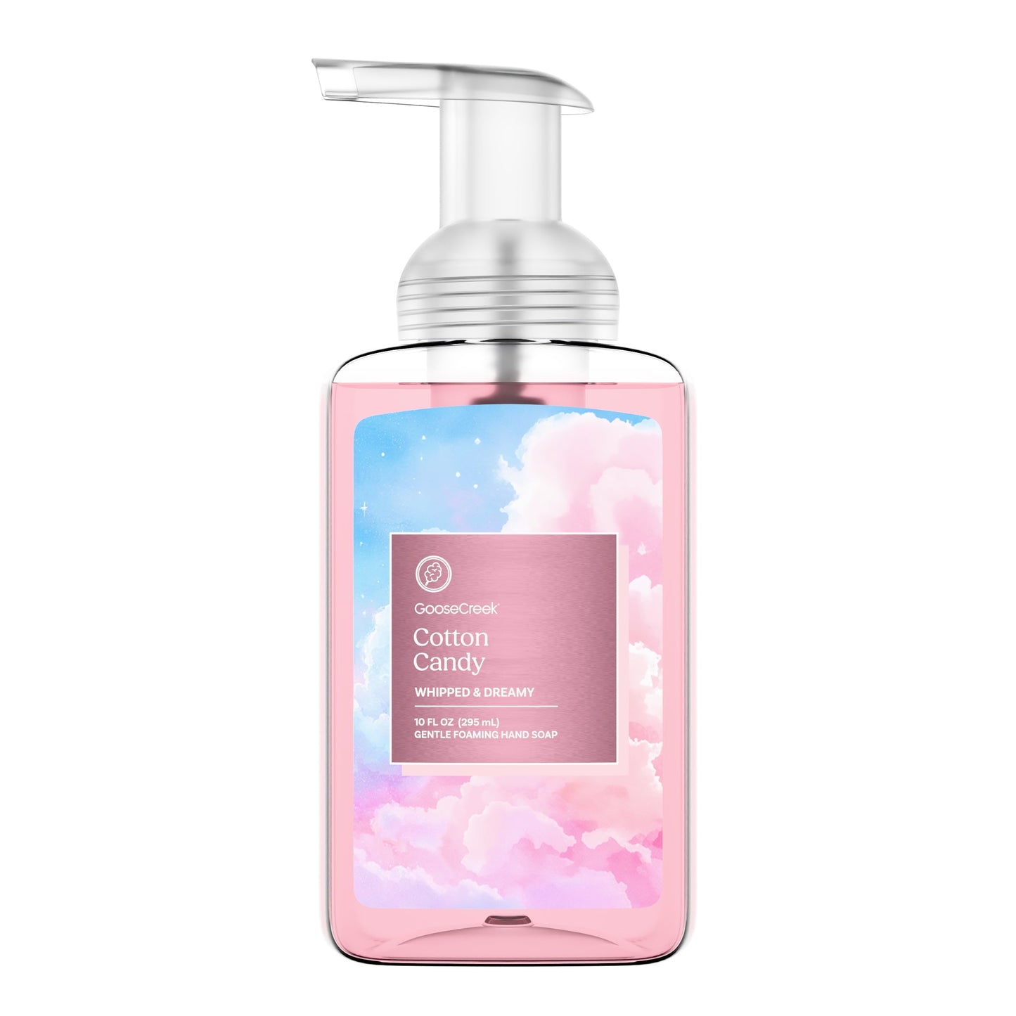 Cotton Candy Lush Foaming Hand Soap