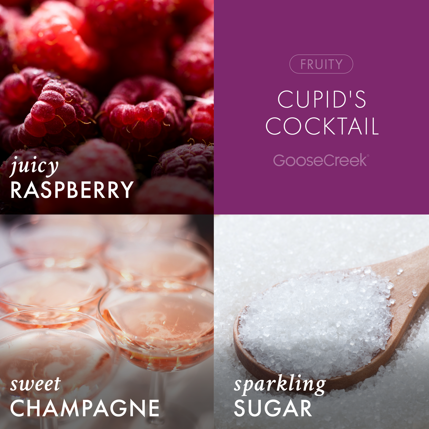 Cupid's Cocktail Large 3-Wick Candle