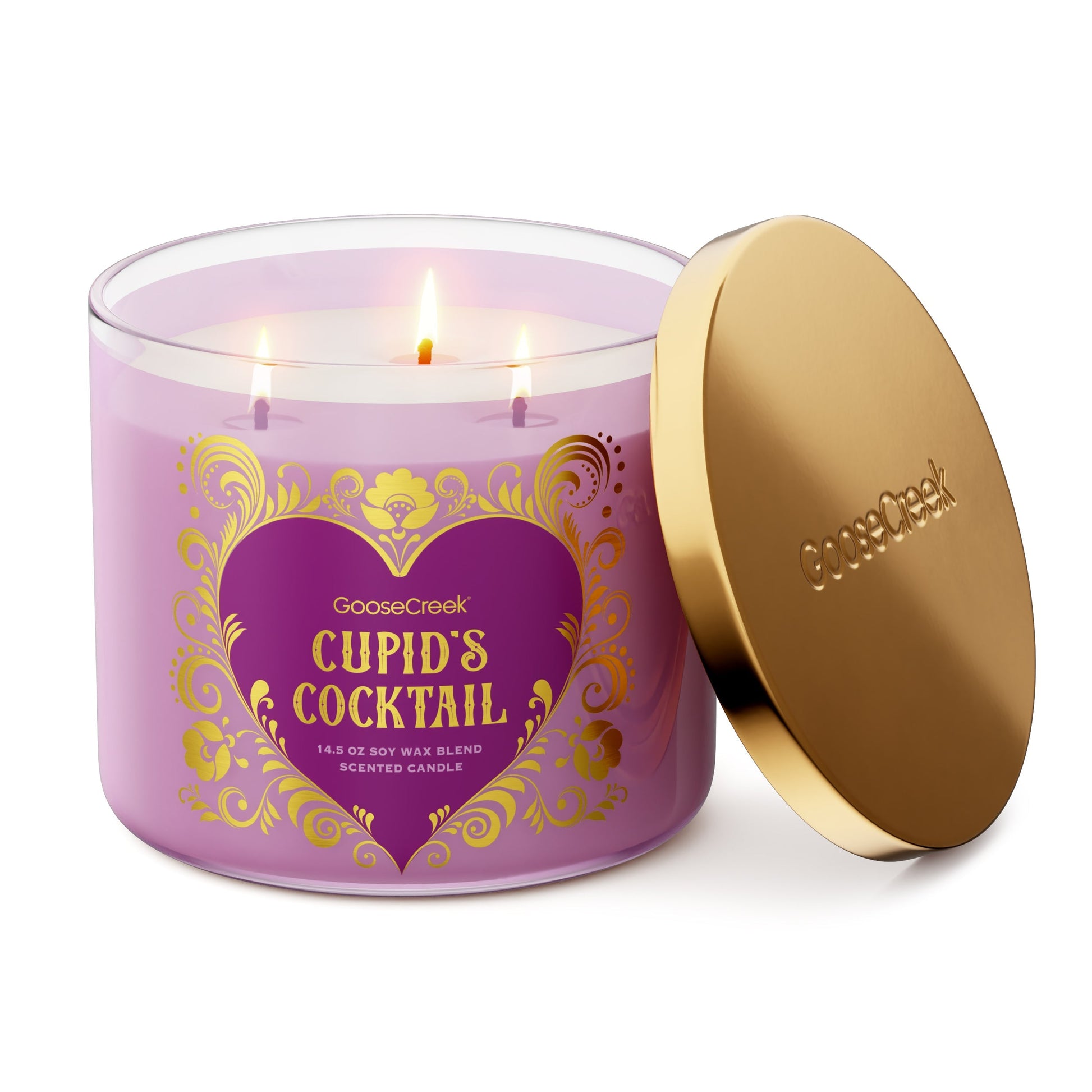 Cupid's Cocktail Large 3-Wick Candle