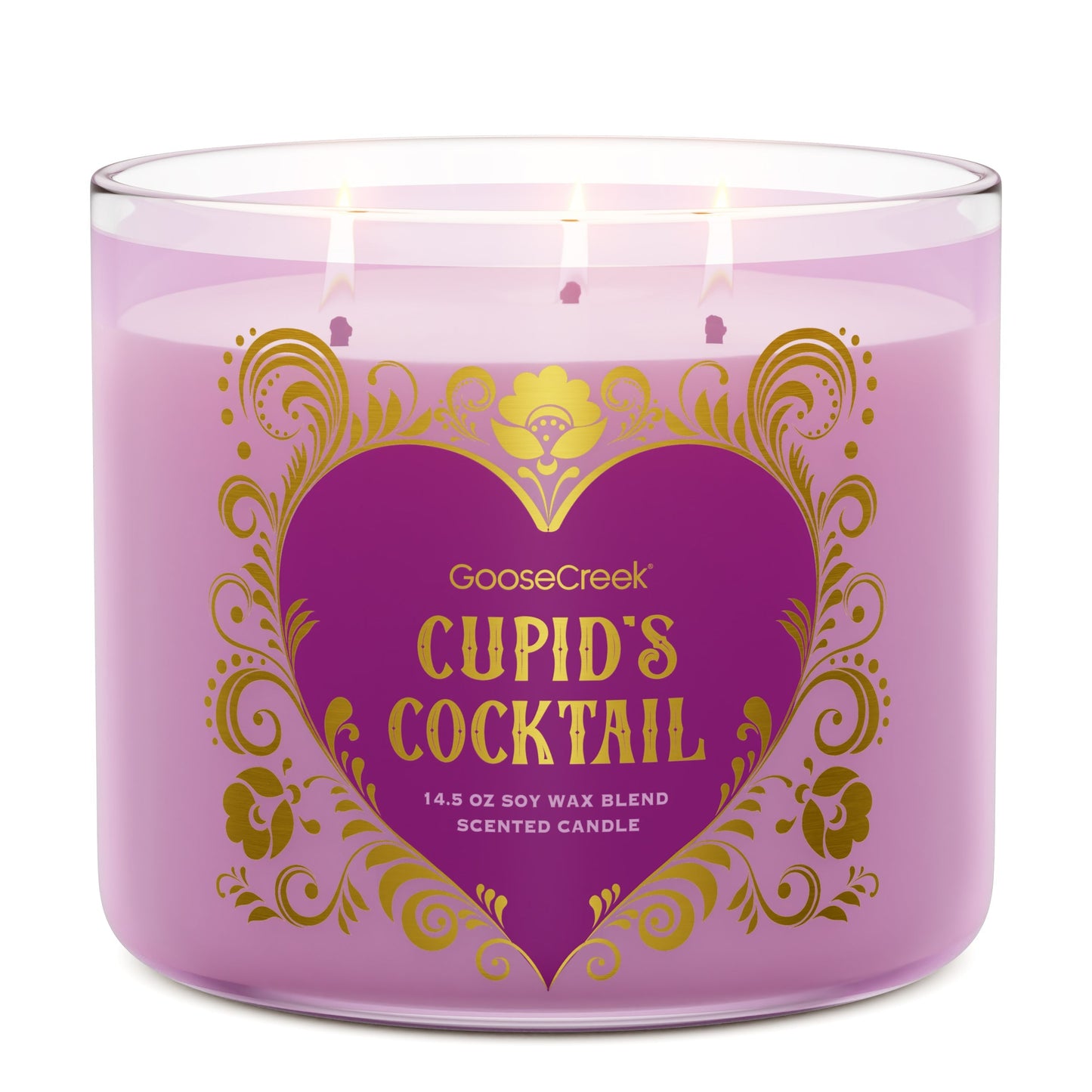 Cupid's Cocktail Large 3-Wick Candle