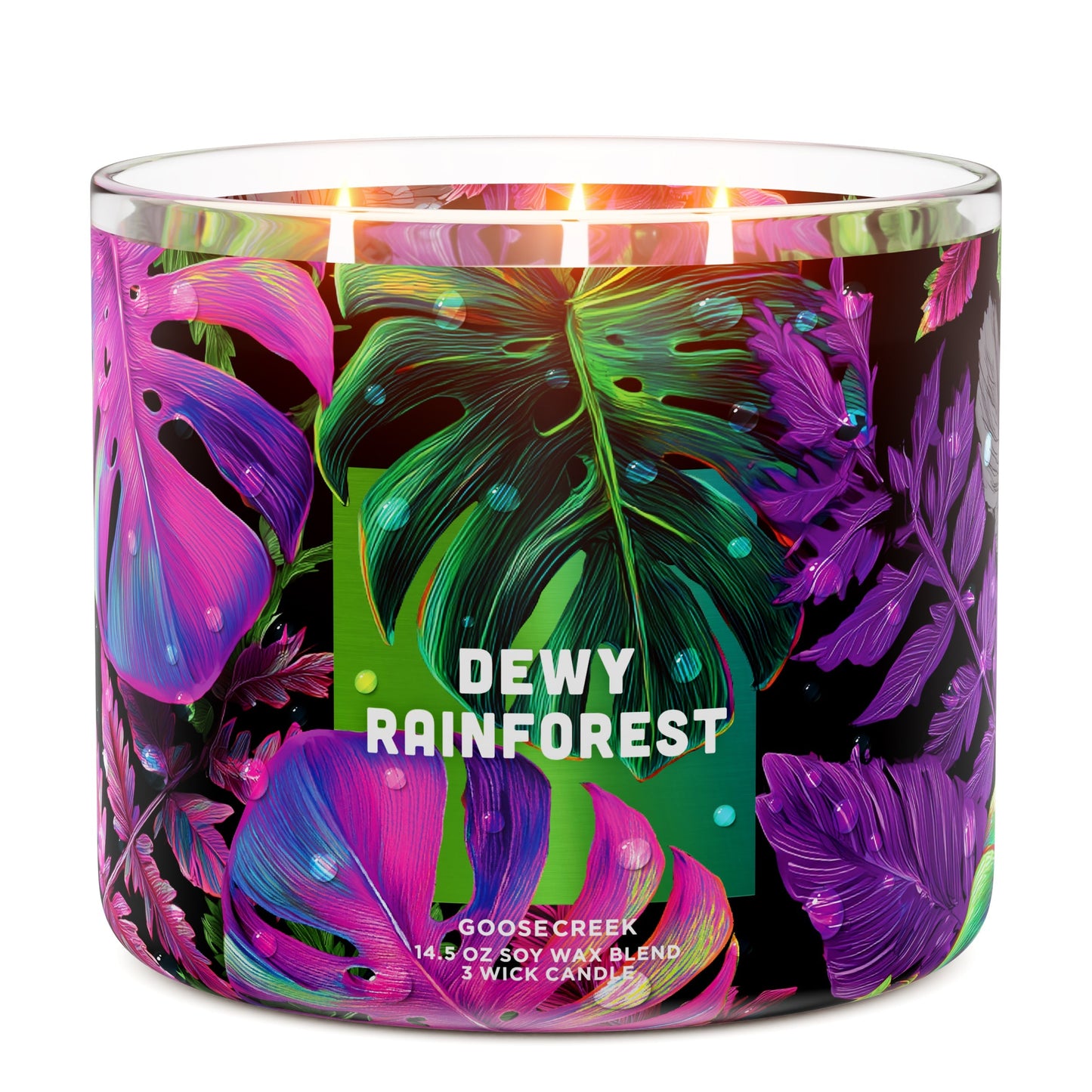 Dewy Rainforest 3-Wick Candle