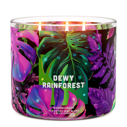 Dewy Rainforest 3-Wick Candle