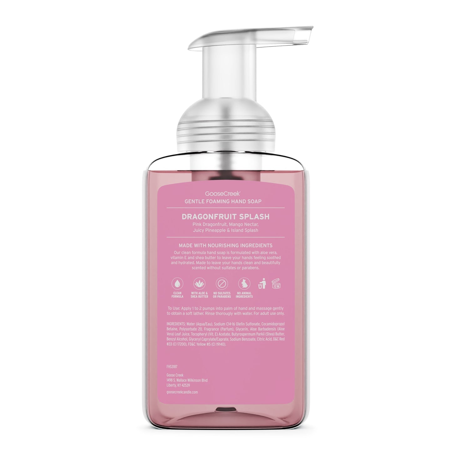 Dragonfruit Splash Lush Foaming Hand Soap