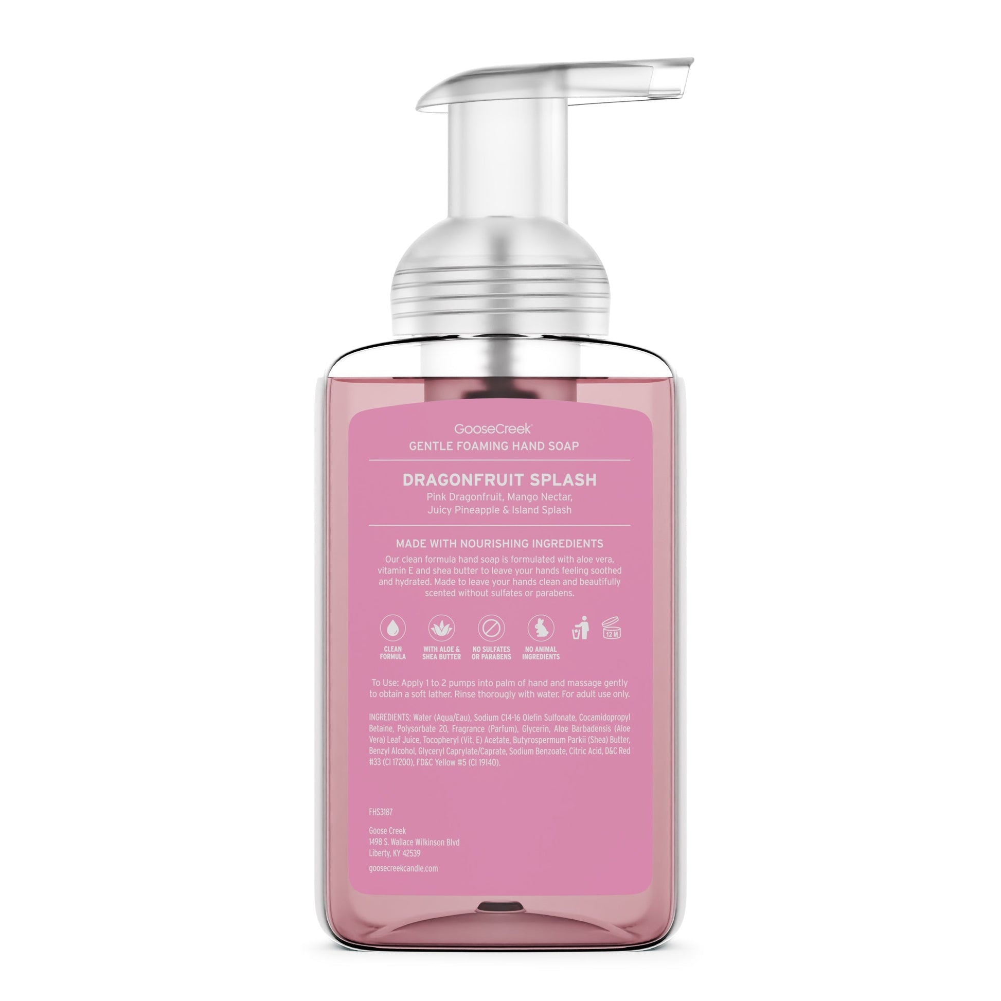 Dragonfruit Splash Lush Foaming Hand Soap