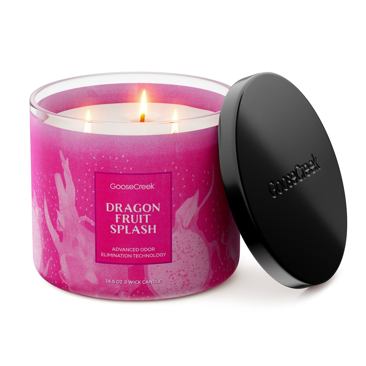 Dragonfruit Splash Odor Eliminating 3-Wick Candle