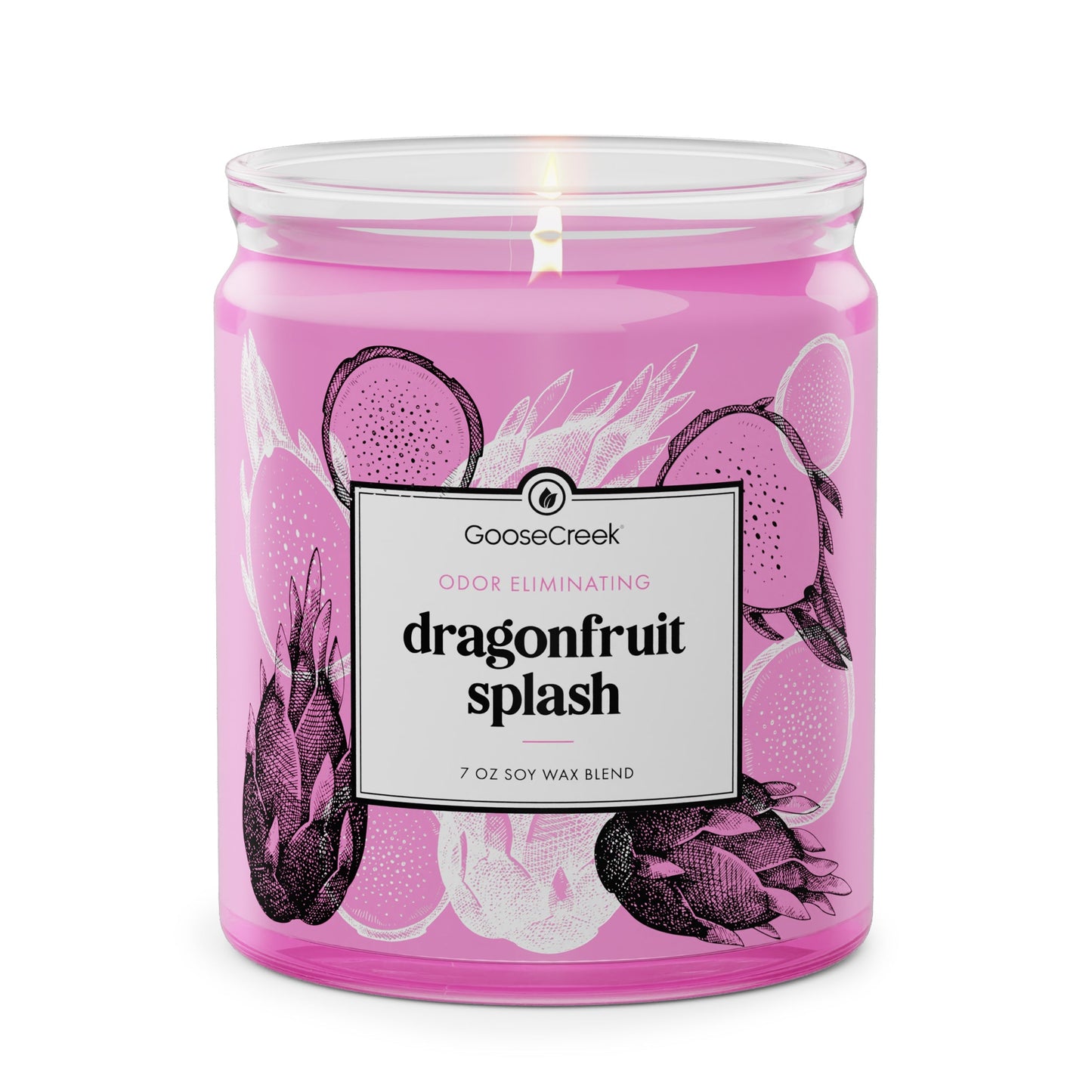 Dragonfruit Splash Odor Eliminating 7oz Single Wick Candle