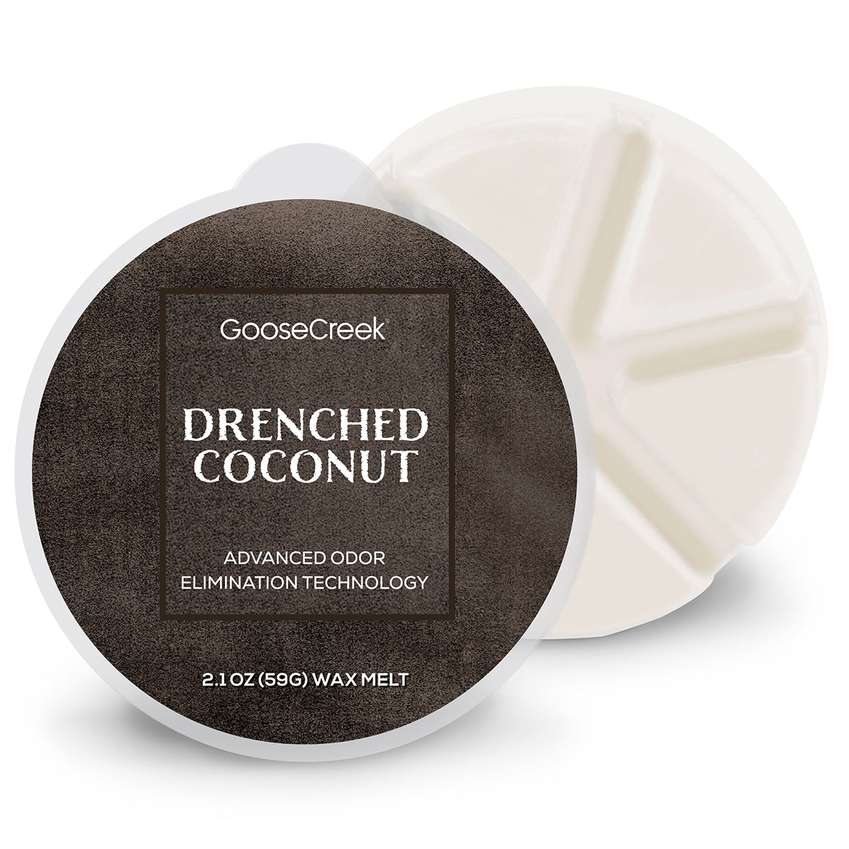 Drenched Coconut Odor Eliminating Wax Melt