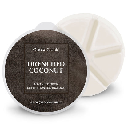 Drenched Coconut Odor Eliminating Wax Melt