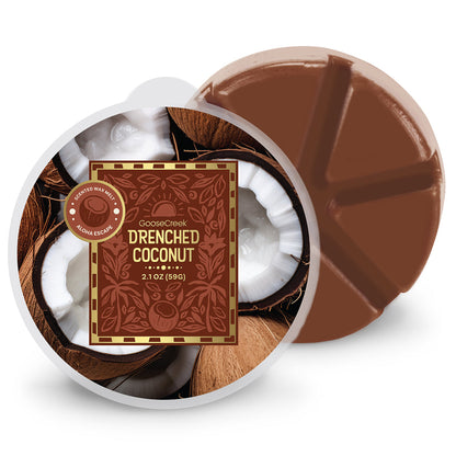 Drenched Coconut Wax Melt