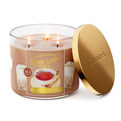 Earl Grey Tea 3-Wick Candle