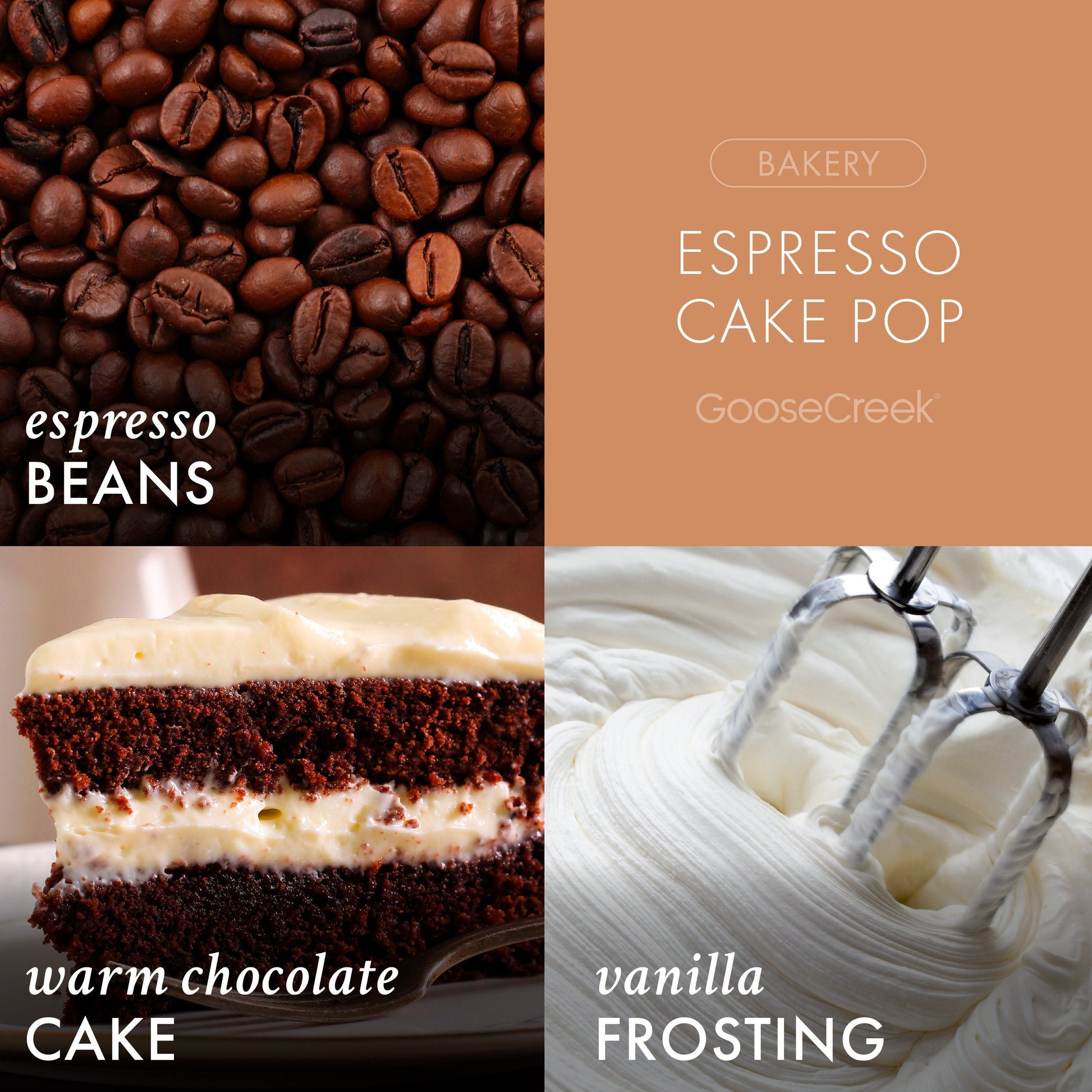 Espresso Cake Pop 3-Wick Candle