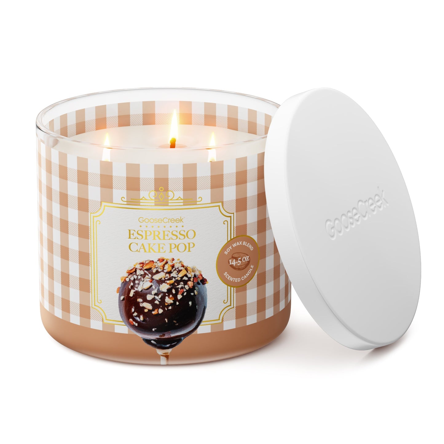 Espresso Cake Pop 3-Wick Candle