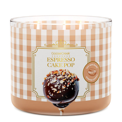 Espresso Cake Pop 3-Wick Candle
