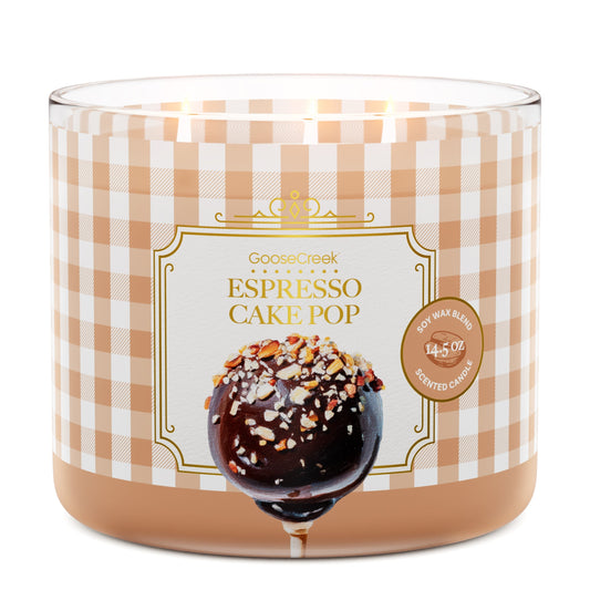 Espresso Cake Pop 3-Wick Candle