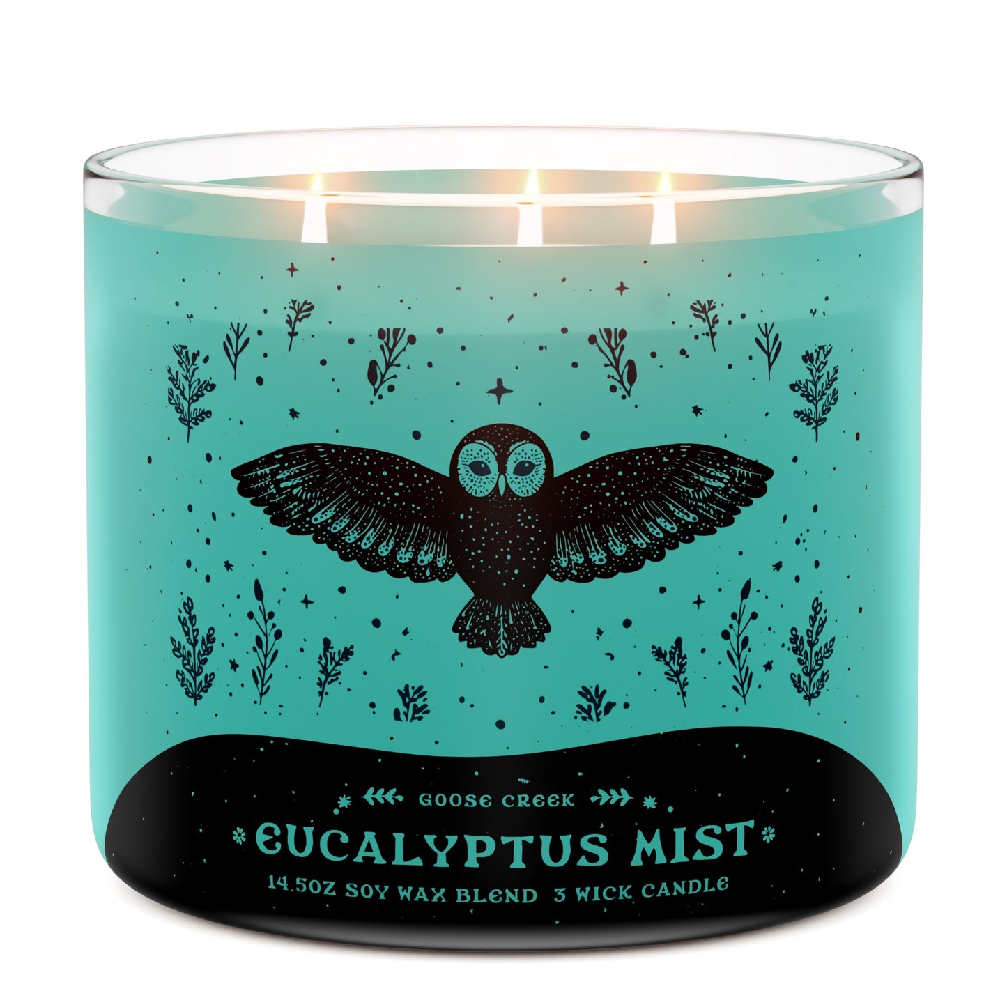 Eucalyptus Mist 3-Wick Candle