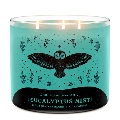 Eucalyptus Mist 3-Wick Candle