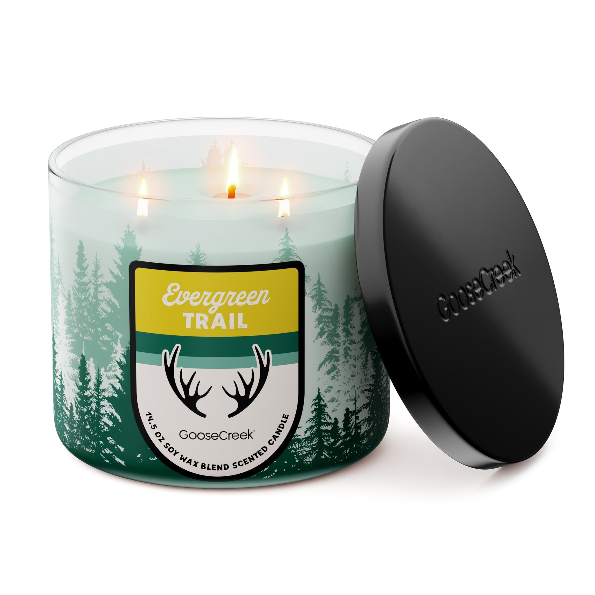Evergreen Trail 3-Wick Candle